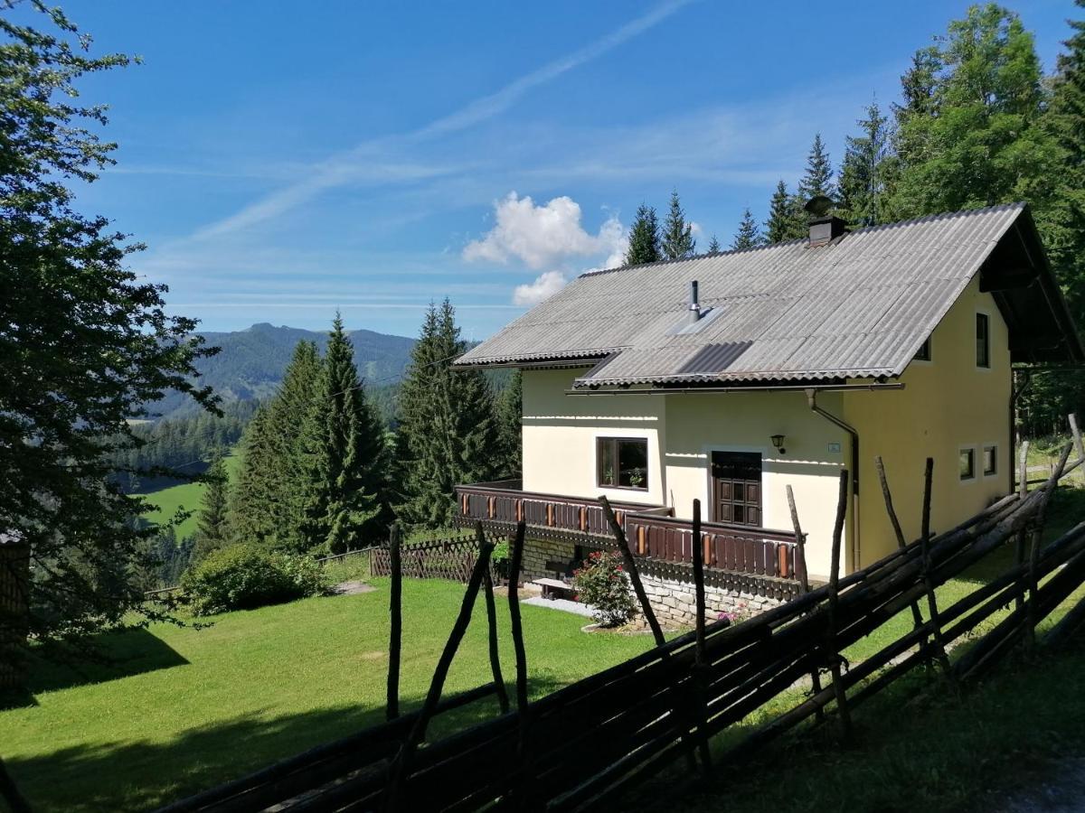 Вилла Ferienhaus Stubalpenblick Salla Экстерьер фото